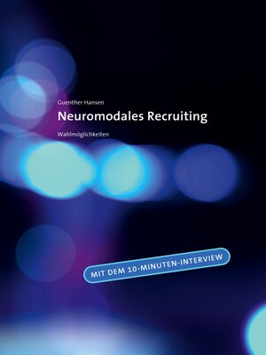 cover image of Neuromodales Recruiting